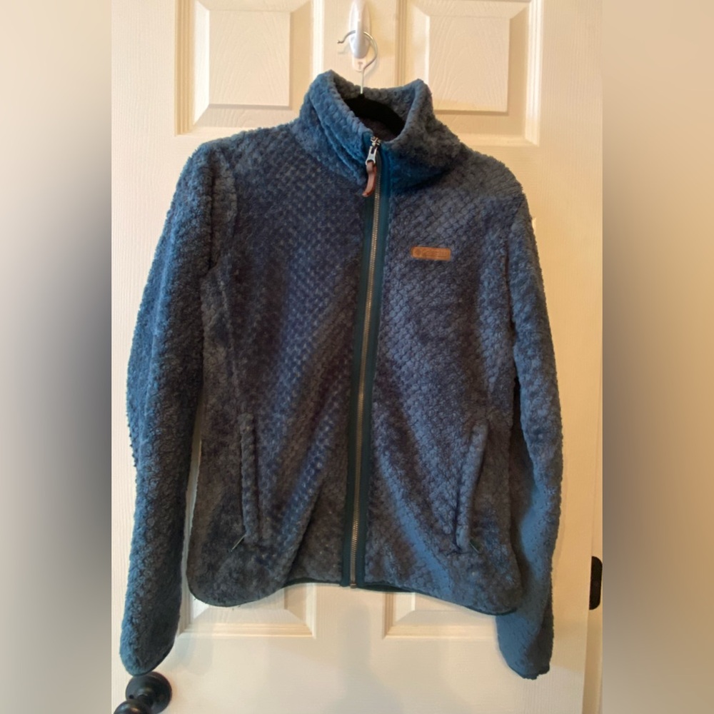 Columbia fuzzy jacket